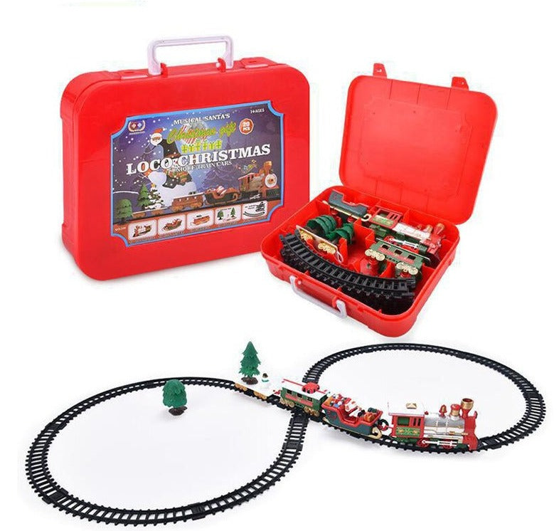 Christmas Electric Train