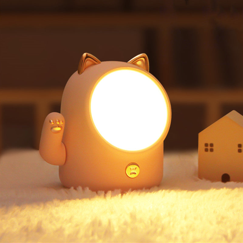 Lucky Cat Night Light