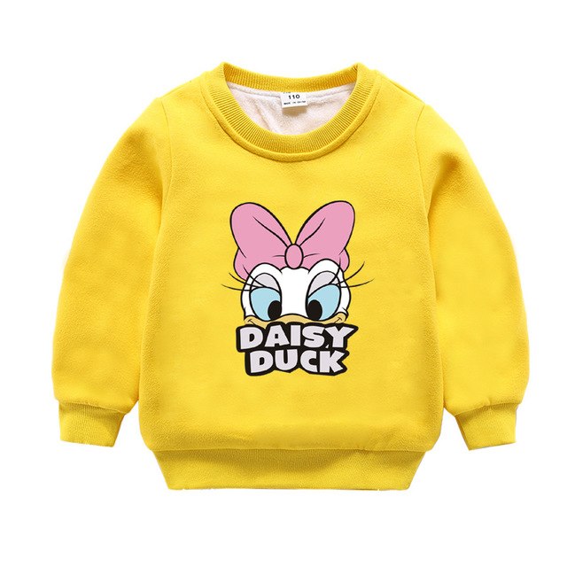 Baby Girl Disney Duck Fleece - BabyOlivia