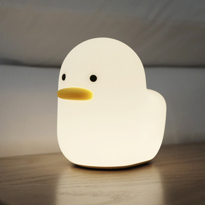 Duck Silicone Night Light USB Charging