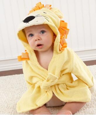 Baby Bathrobe - BabyOlivia