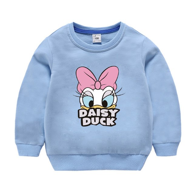 Baby Girl Disney Duck Fleece - BabyOlivia