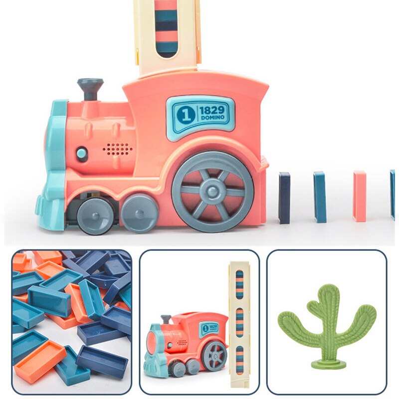 Domino Brick Train Car - BabyOlivia