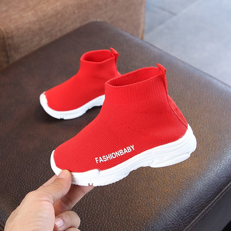 Children Casual Shoes Slip-on Breathable