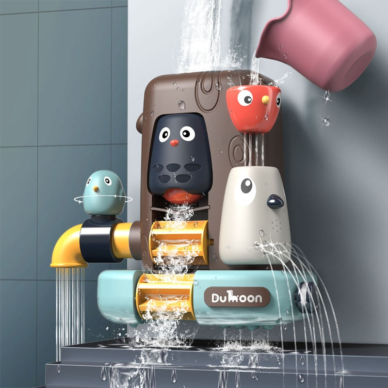 Bath Animal Shower Game - BabyOlivia