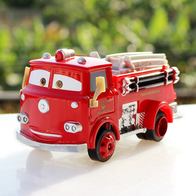 Disney Cars Fire Truck - BabyOlivia