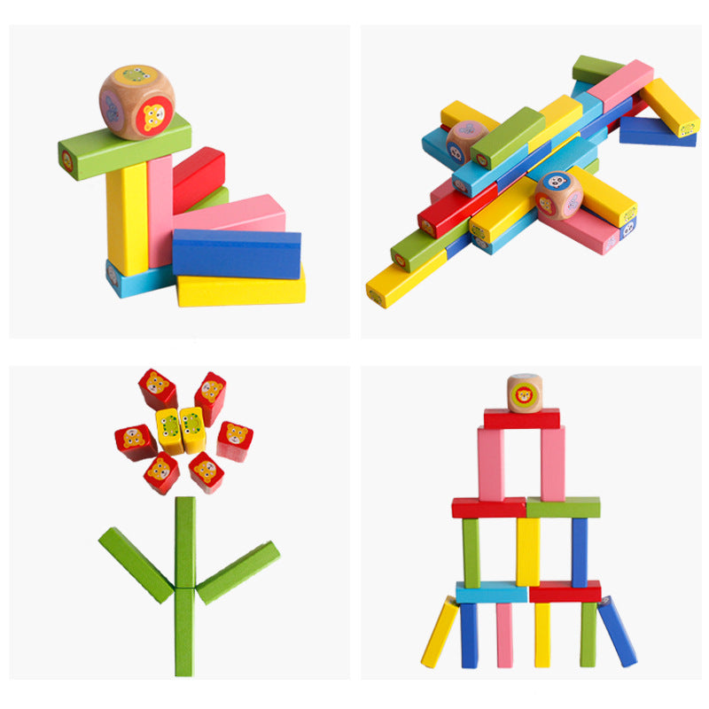 Creative 54 Pcs Tower Toy