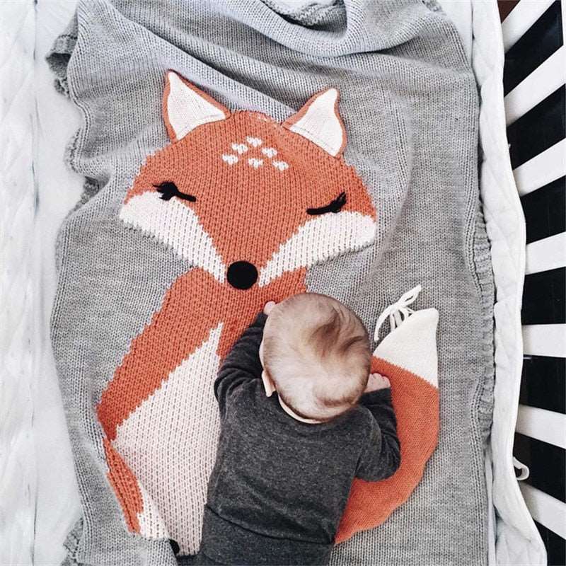 Baby Blanket Fox - BabyOlivia