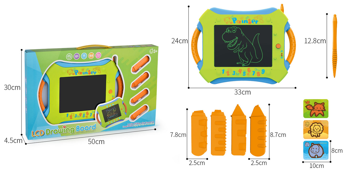 Children's Graffiti Painting LCD Board - BabyOlivia