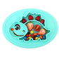 Baby Silicone Food Holder Plate