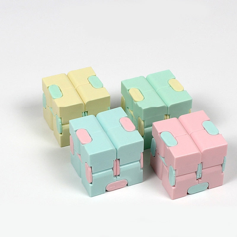 Mini Infinity Cube Toys - BabyOlivia