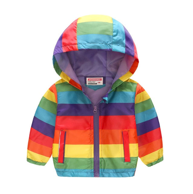 Kids Outerwear Wind&Waterproof Jacket - BabyOlivia