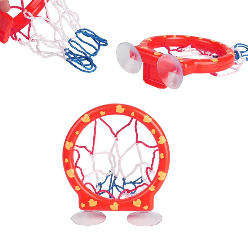 Water Basketball Toy Set