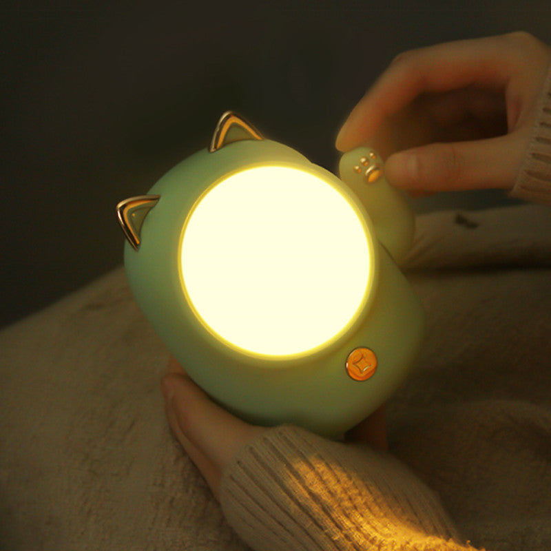 Lucky Cat Night Light