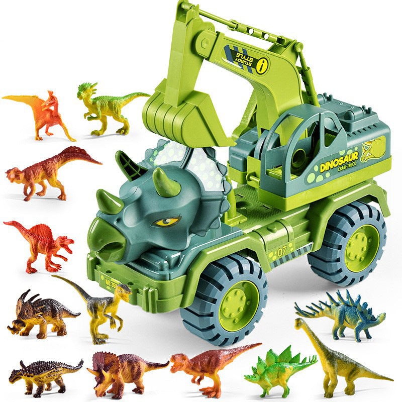 Dinosaur Transporter Children's Toy Set - BabyOlivia