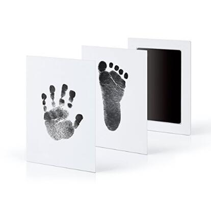 Newborn Baby Handprint Footprint Pad - BabyOlivia