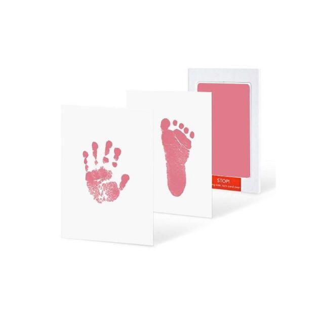 Newborn Baby Handprint Footprint Pad - BabyOlivia