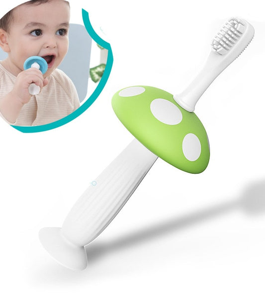 Baby Silicone Toothbrush - BabyOlivia