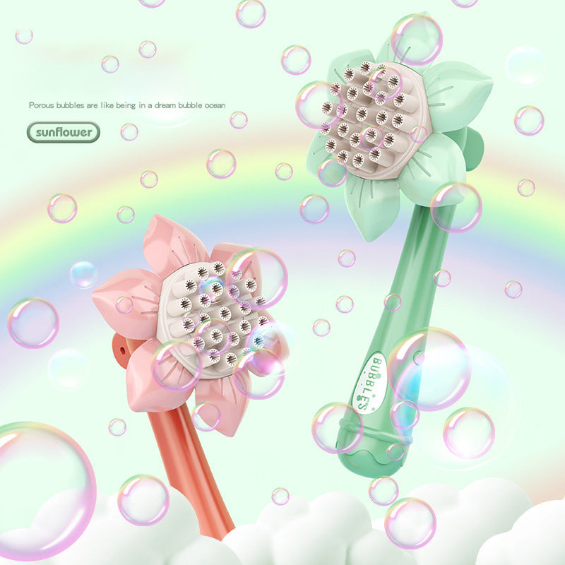 Shower Bubble Sunflower Toy