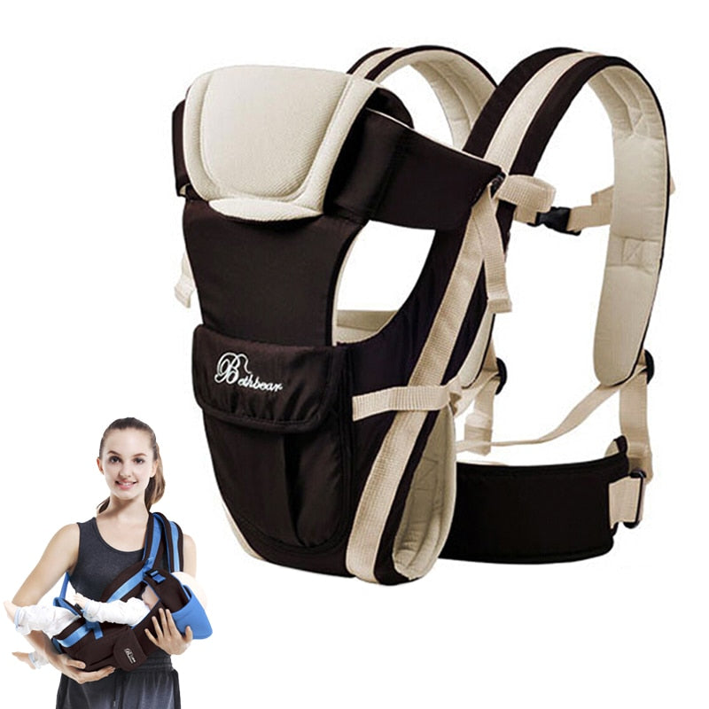 New Baby Carrier 4 in 1 - BabyOlivia