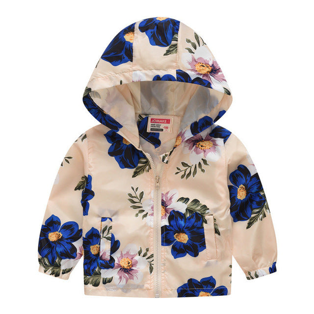 Kids Outerwear Wind&Waterproof Jacket - BabyOlivia