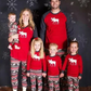 Family Christmas Pajamas Set