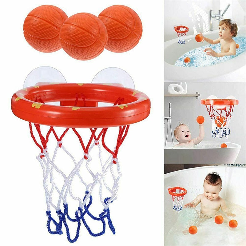 Water Basketball Toy Set