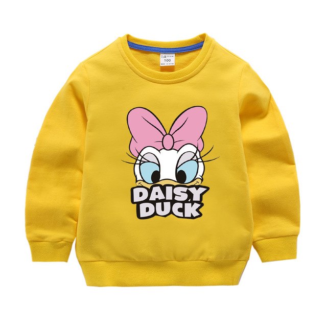 Baby Girl Disney Duck Fleece - BabyOlivia