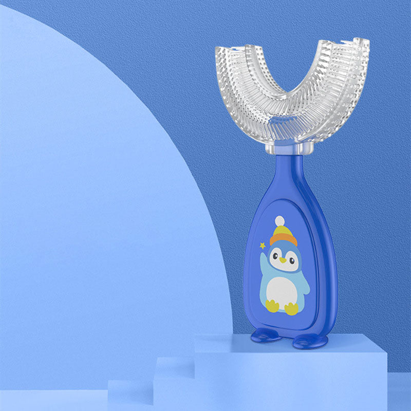 Manual Kids U-Shaped Toothbrush - BabyOlivia