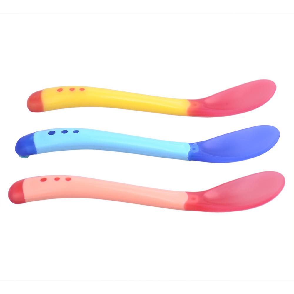 Baby Silicon Spoon - 3pcs - BabyOlivia