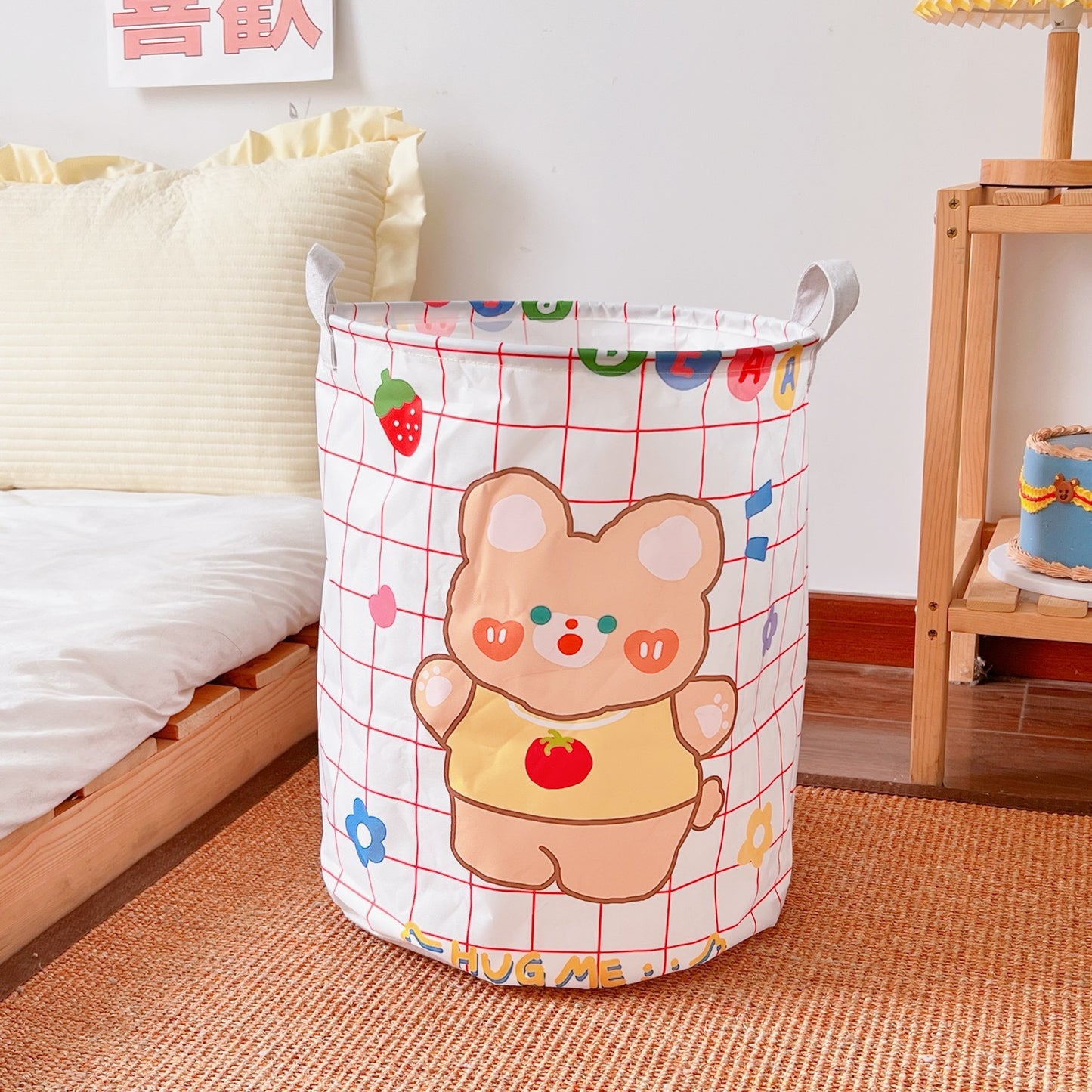 Foldable Clothes Basket