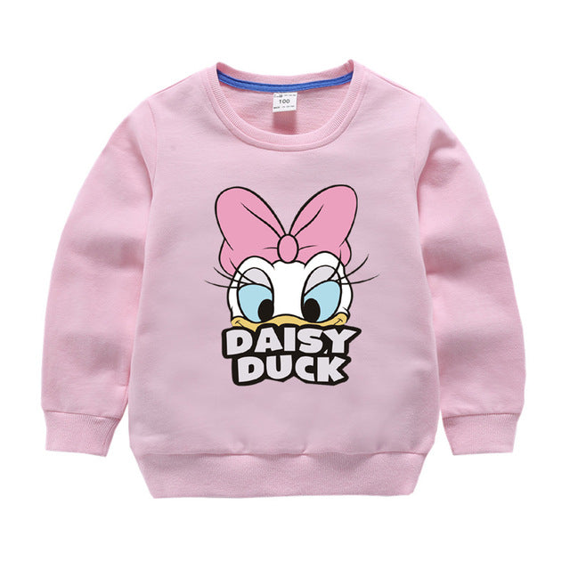 Baby Girl Disney Duck Fleece - BabyOlivia