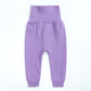 Children's Thick Brushed Warm Round Neck Pajama