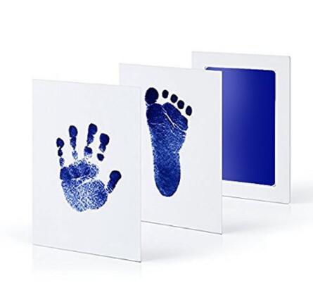 Newborn Baby Handprint Footprint Pad - BabyOlivia