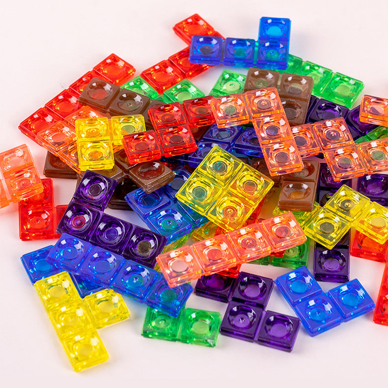 Wooden 3D Tetris Jigsaw Puzzle - BabyOlivia
