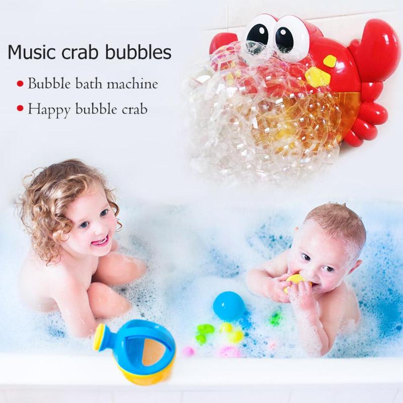 Bubble Machine Bath Toy - BabyOlivia