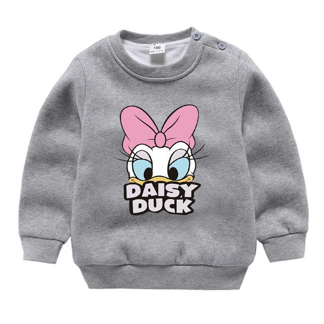 Baby Girl Disney Duck Fleece - BabyOlivia