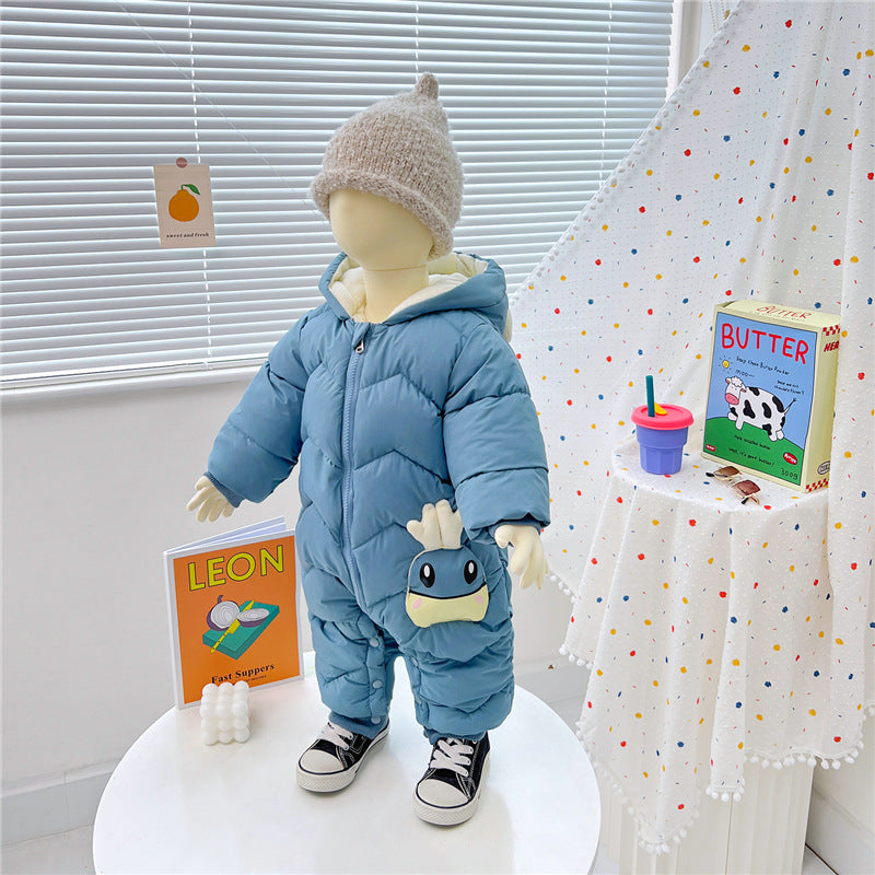 Baby Winter One-Piece Suit - BabyOlivia