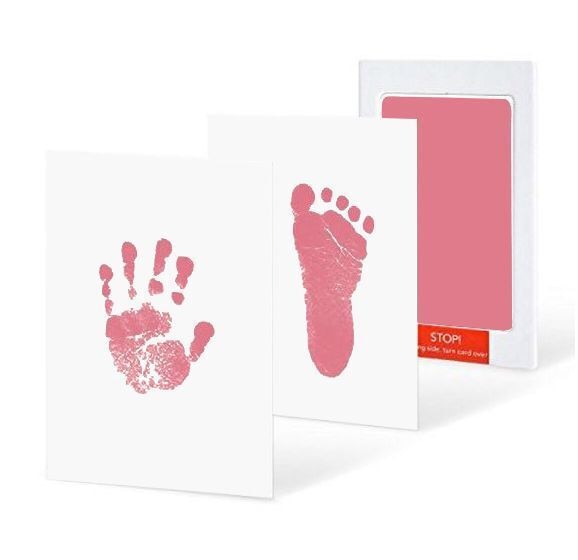 Newborn Baby Non-Toxic Handprint Footprint Kit