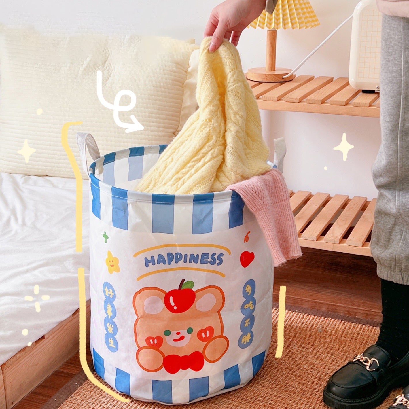 Foldable Clothes Basket