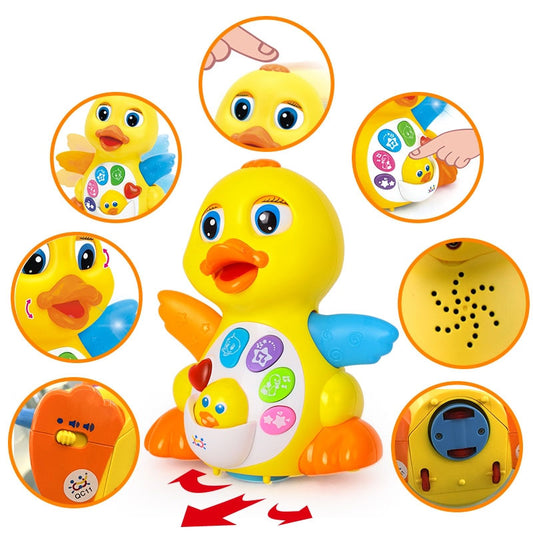 Baby Toys Yellow Duck