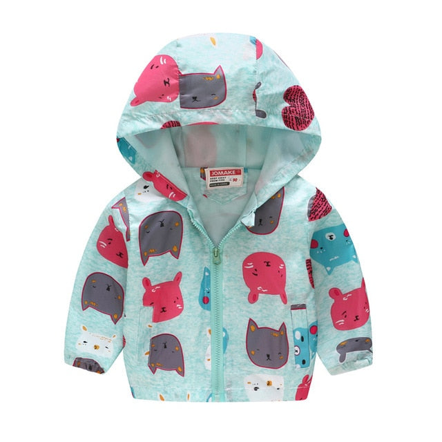 Kids Outerwear Wind&Waterproof Jacket - BabyOlivia