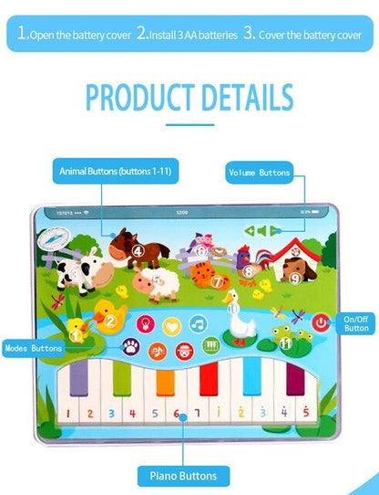 Children Learning Piano Toy - BabyOlivia