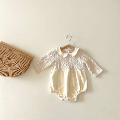 Baby Cotton Romper - BabyOlivia