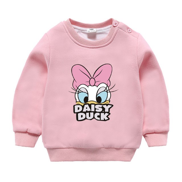 Baby Girl Disney Duck Fleece - BabyOlivia