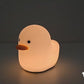 Duck Silicone Night Light USB Charging