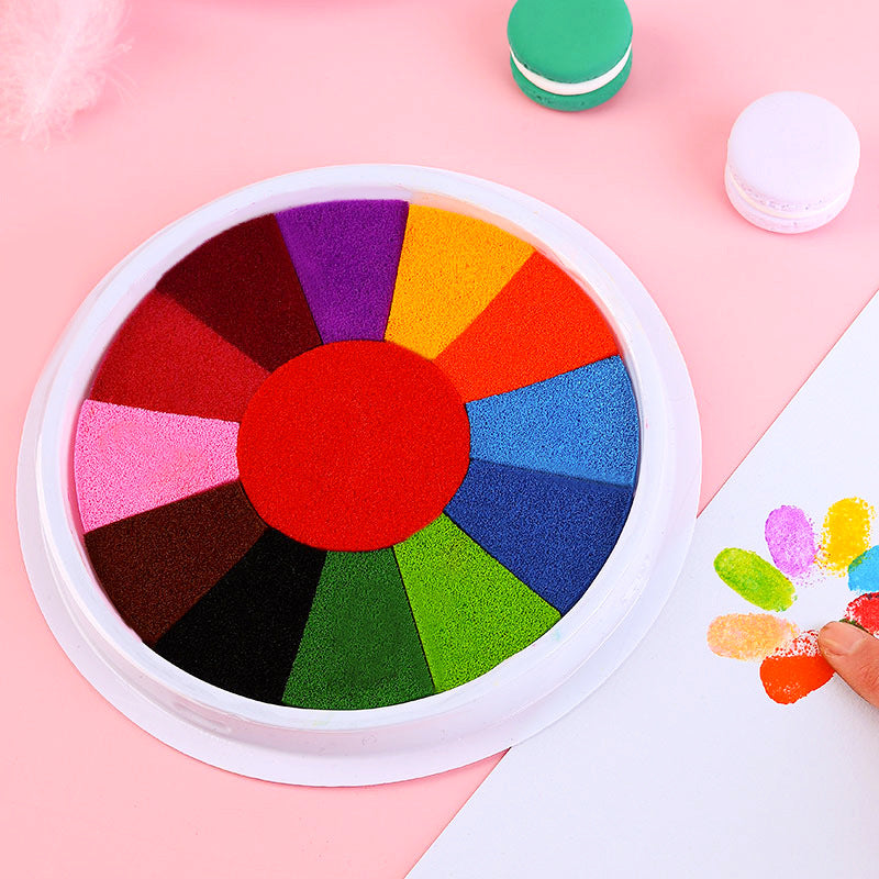 DIY Finger Painting Ink Pad