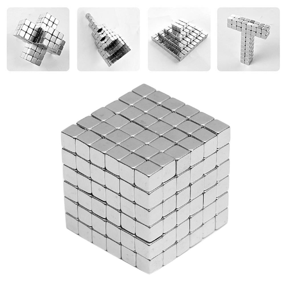 Square Magnets Block Cubes - BabyOlivia