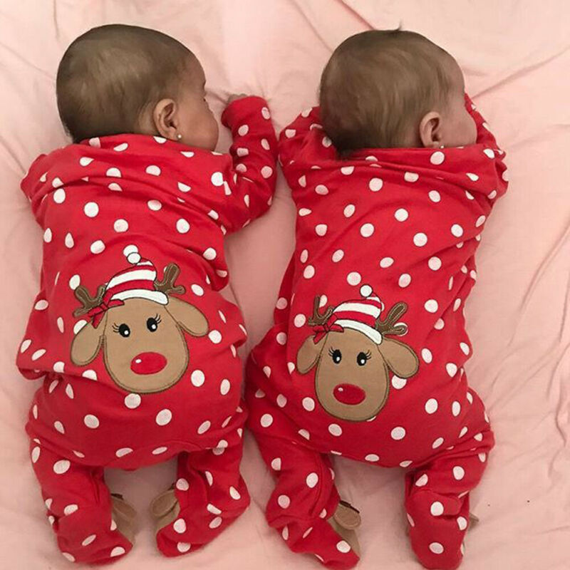 Christmas Baby Jumpsuit - BabyOlivia