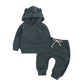 Children's Harem Hooded Sweatshirt